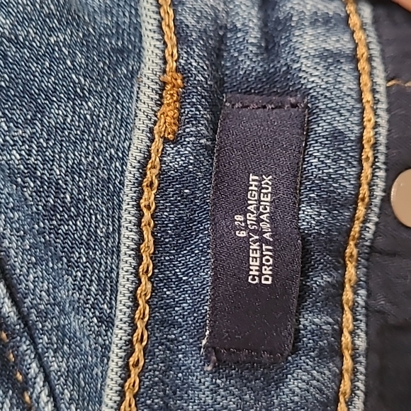 Gap Cheeky Straight Jeans - Picture 3 of 5